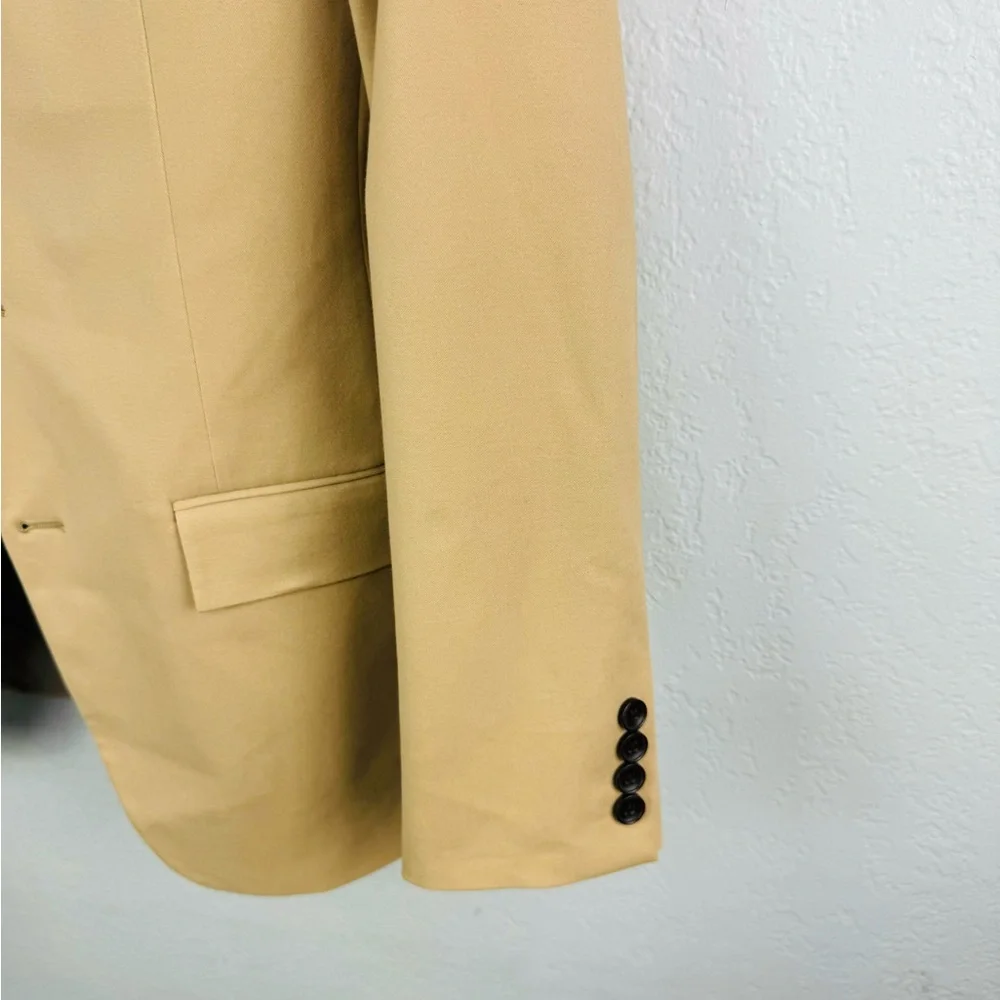 NWT J.Crew Slim-fit Thompson TruTemp365® blazer in British Khaki 38R - Picture 5 of 9